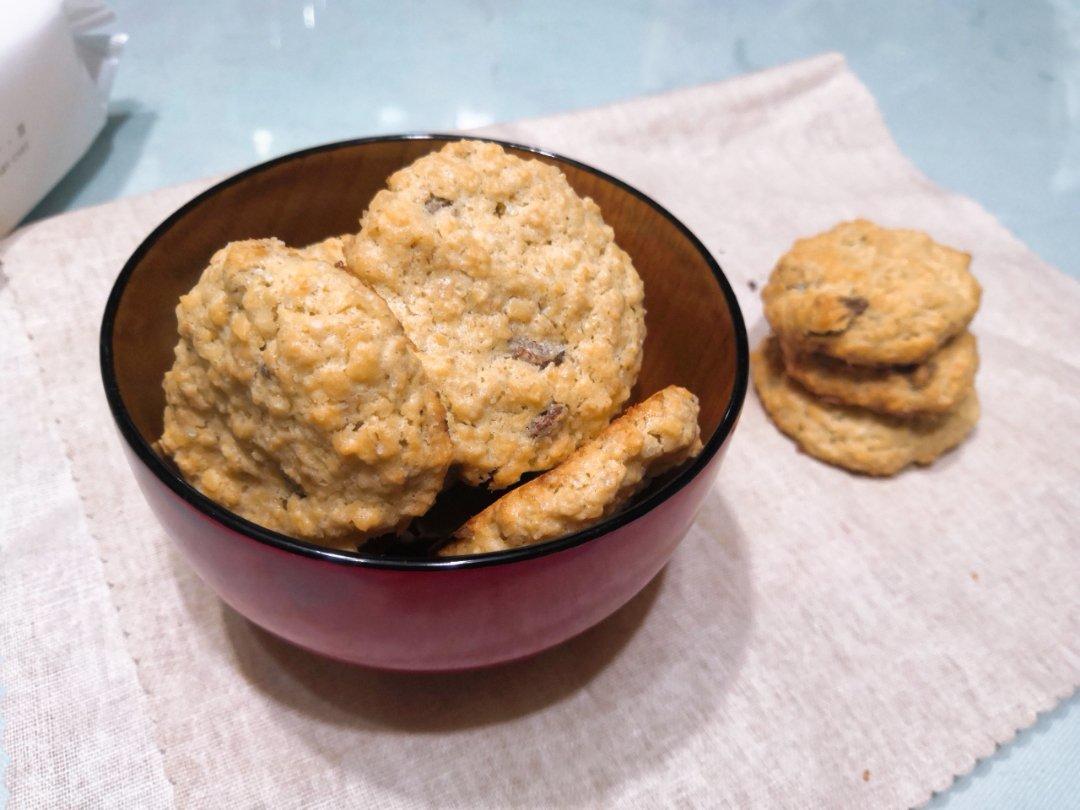 葡萄干麦片曲奇 Oats Cookies