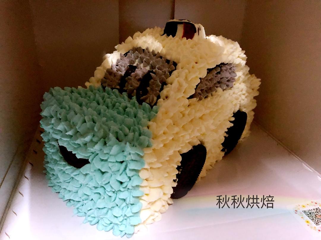 萌萌小汽车蛋糕
