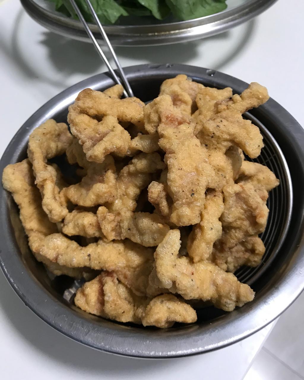 香死人不偿命的干炸小酥肉（特别简单）