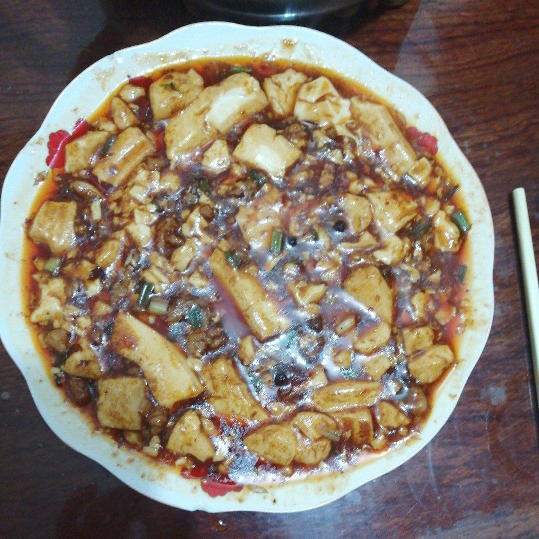 麻婆豆腐