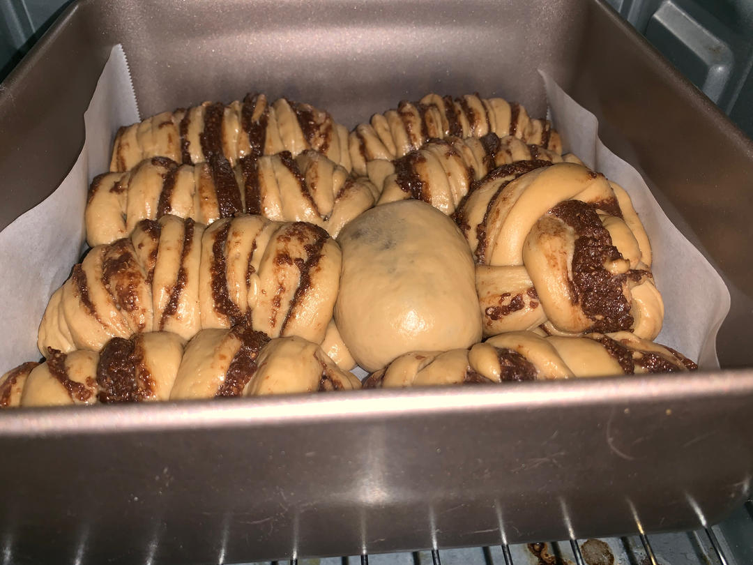 醇香绵软‼️椰香咖啡小吐司