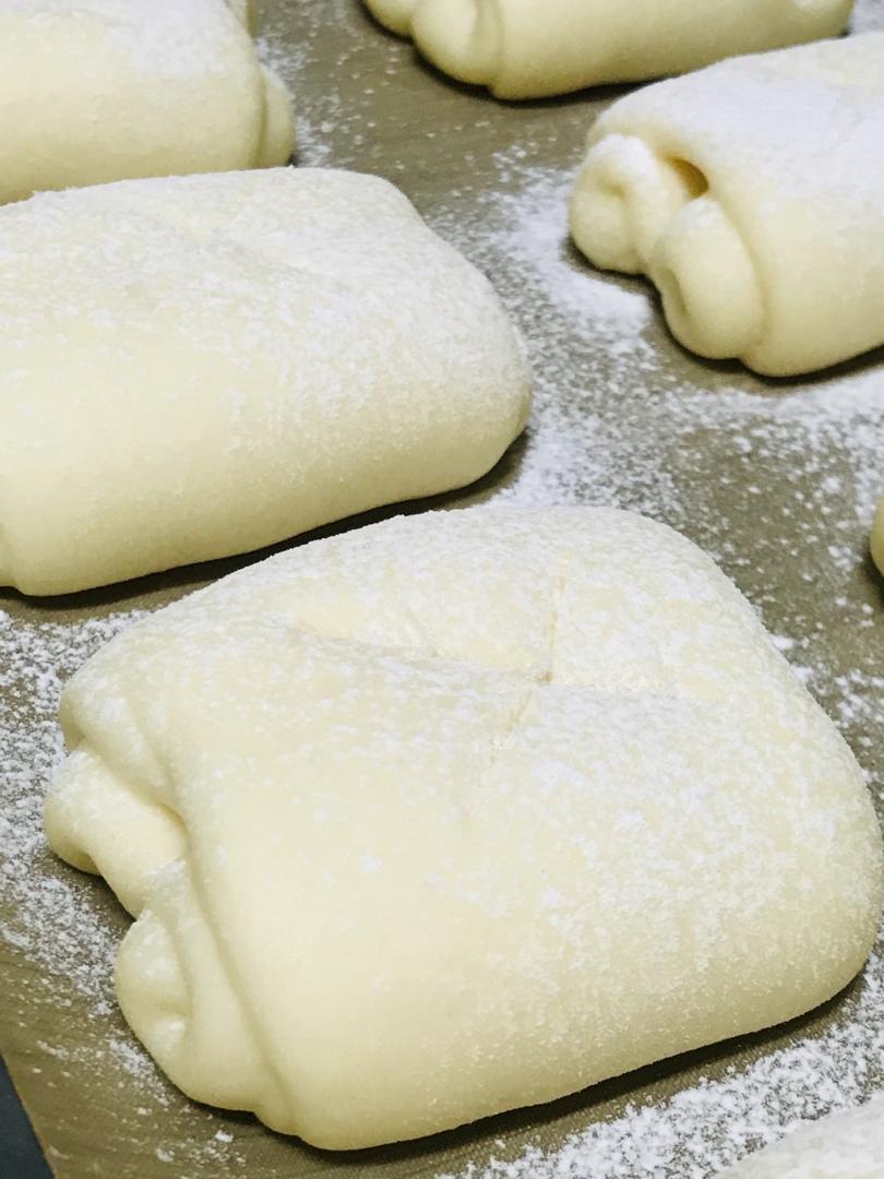 高颜值的日式面包~~~~不用一滴水（简易版）
