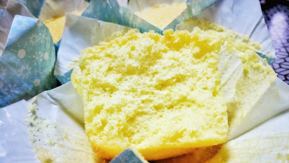 柠香纸杯蛋糕（简易版）
