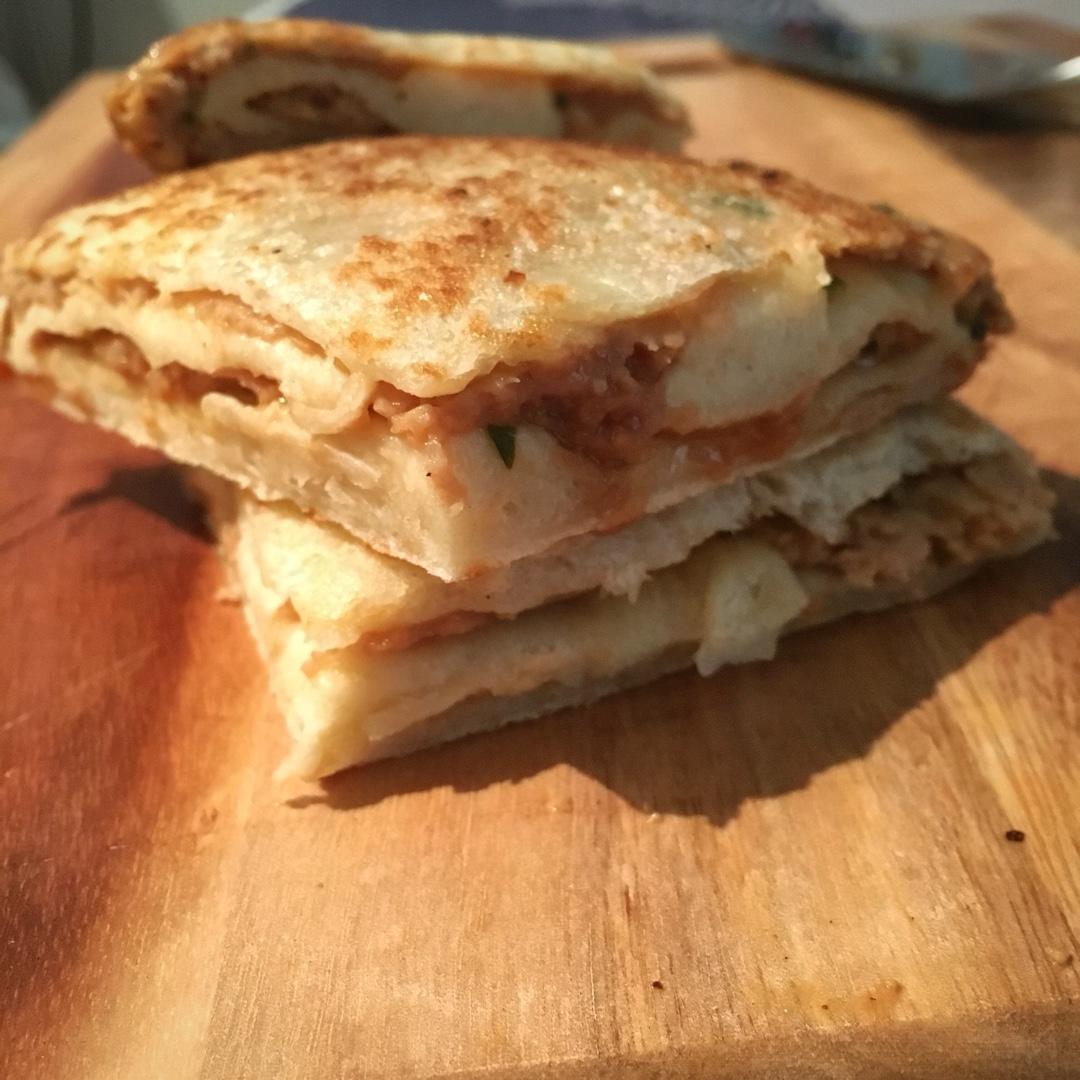 汤氏猪肉大葱肉饼