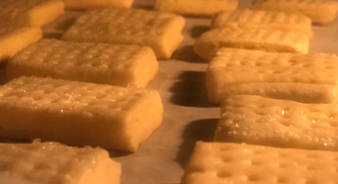 咸蛋黄酥脆小饼干