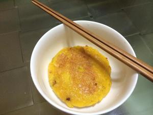 紫薯香蕉陷南瓜饼的做法 步骤5