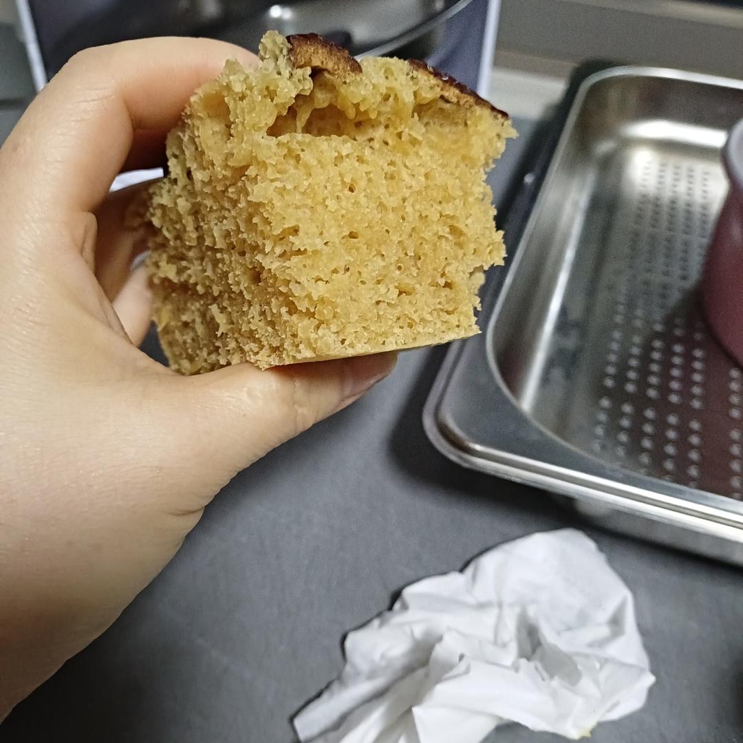 超简单 零失败的红糖发糕