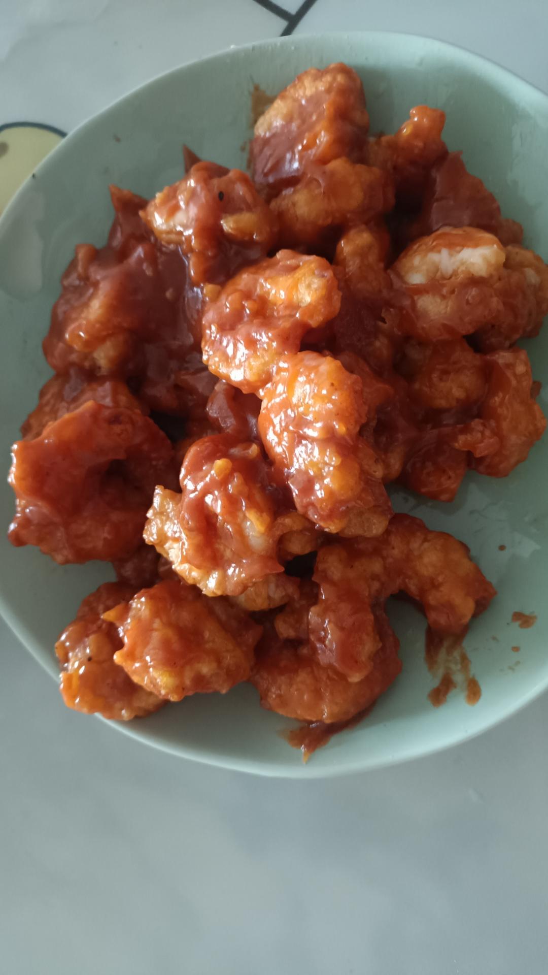 糖醋虾仁🍤