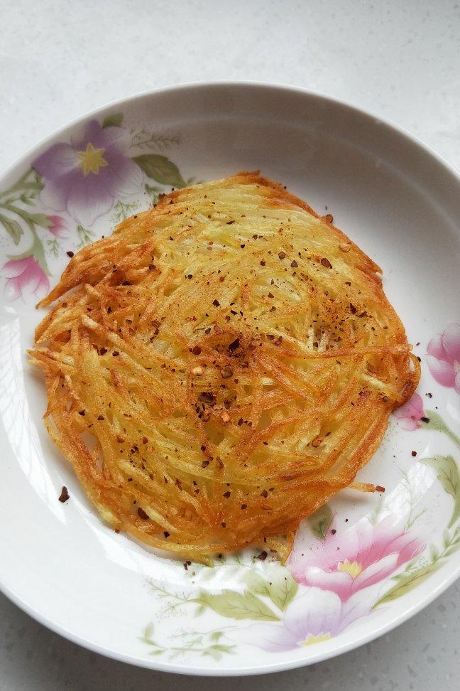 土豆丝饼