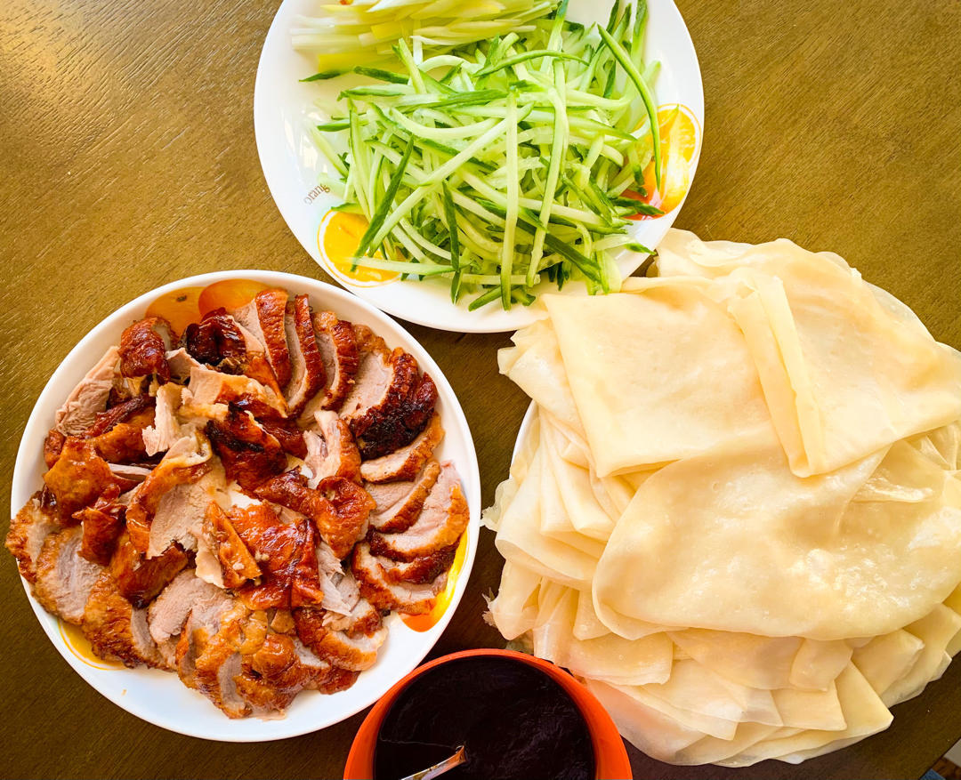 【曼食慢语】 脆皮北京烤鸭