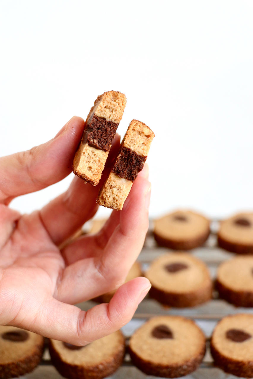 渣都不剩的咖啡切片曲奇