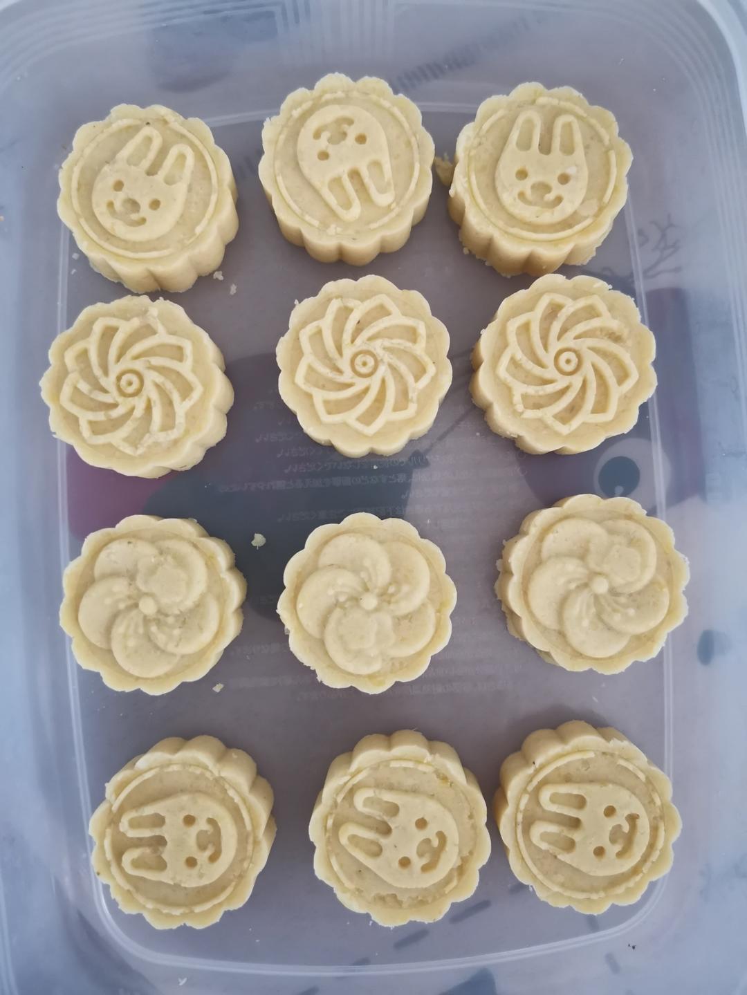 懒汉免炒绿豆沙(绿豆糕)