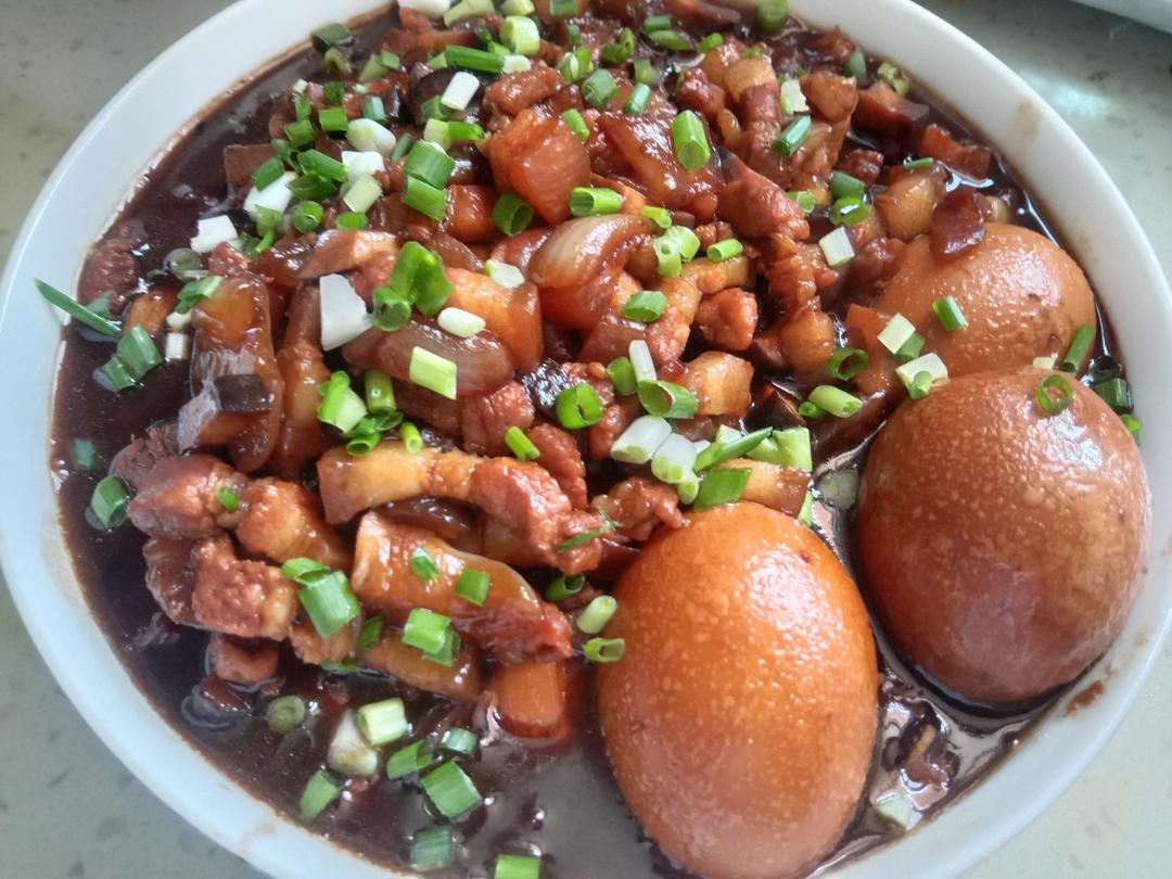 两步做出好吃台式卤肉饭，软烂入味巨下饭