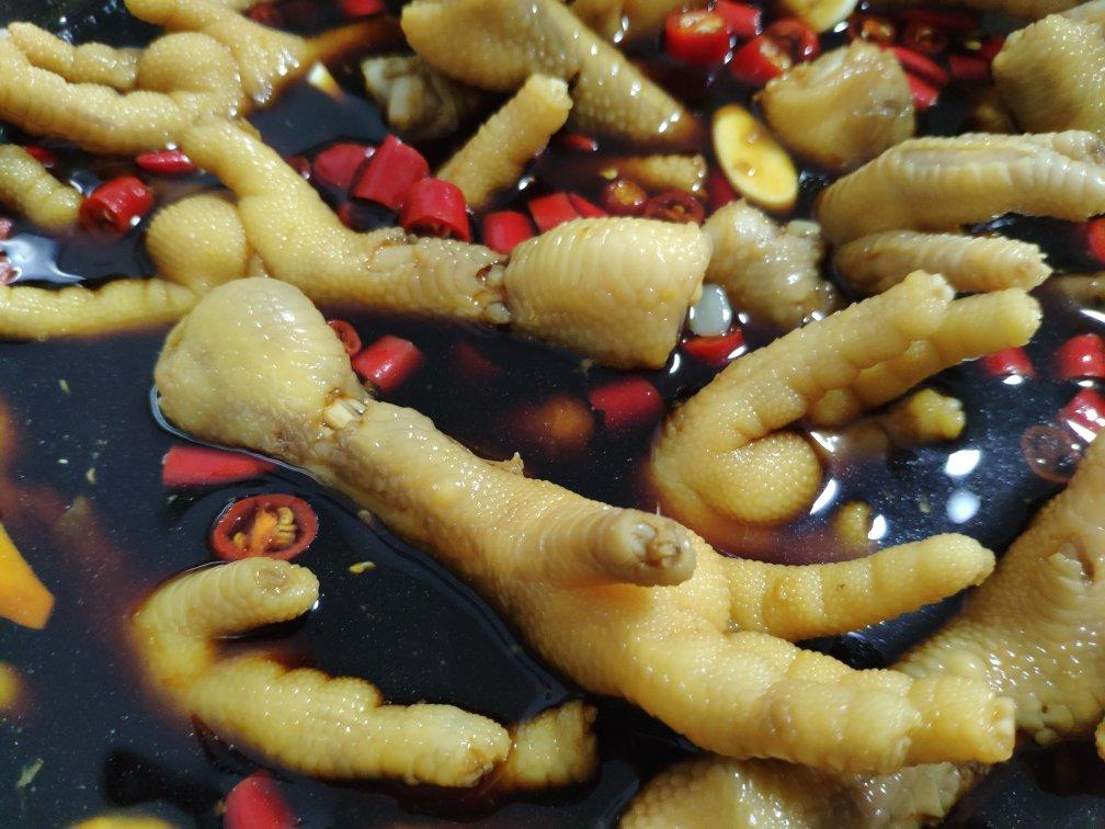 陈醋鸡爪