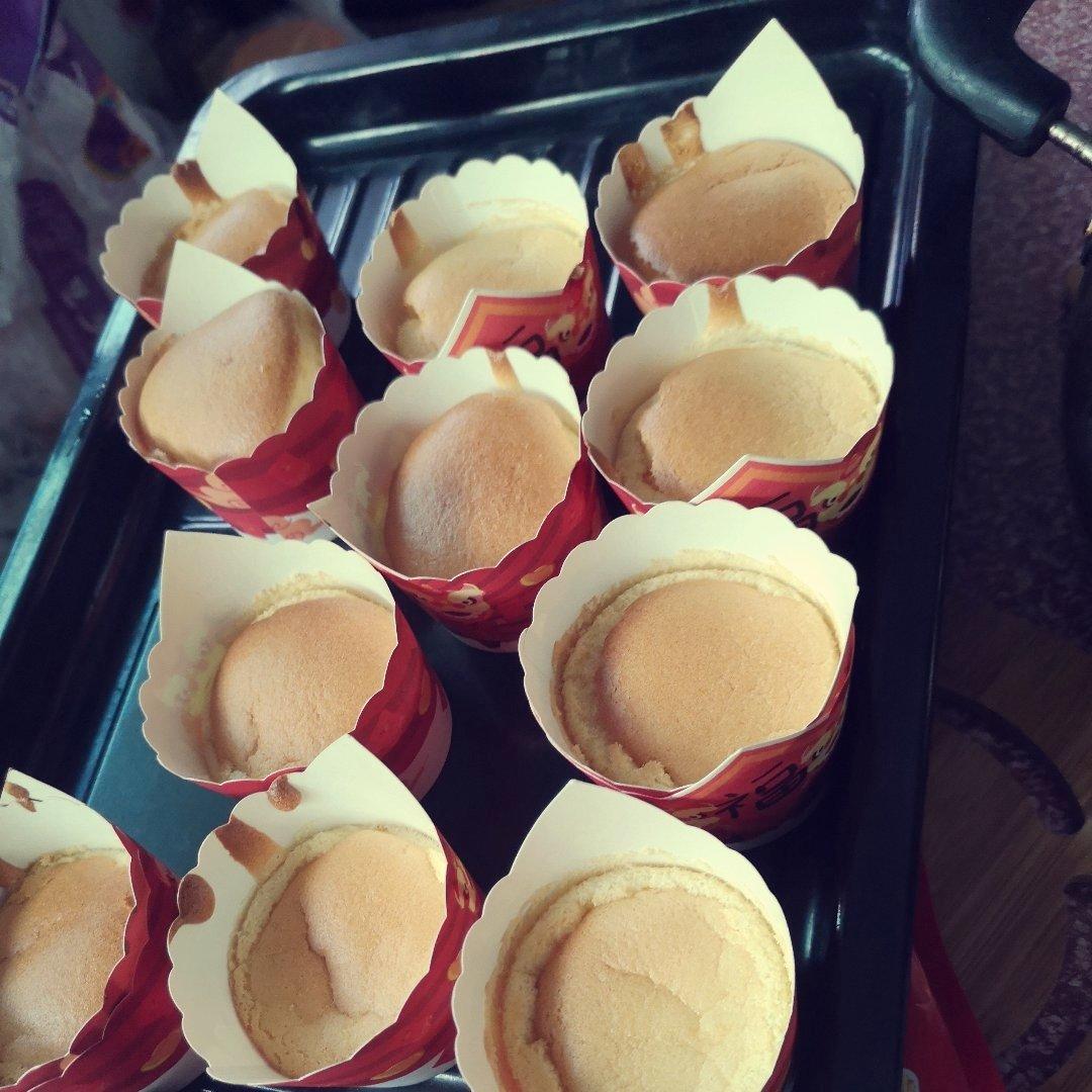 不回缩杯子蛋糕cupcake