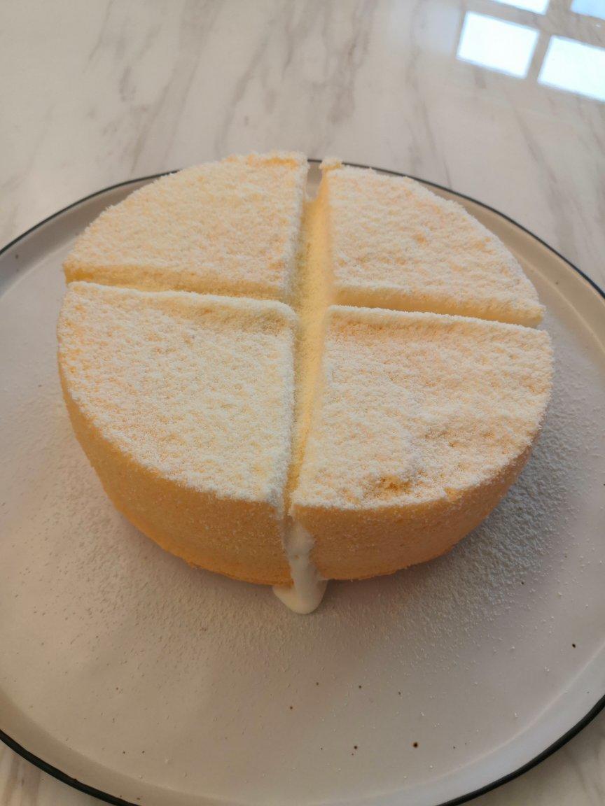 火爆全网の日式冰乳酪戚风