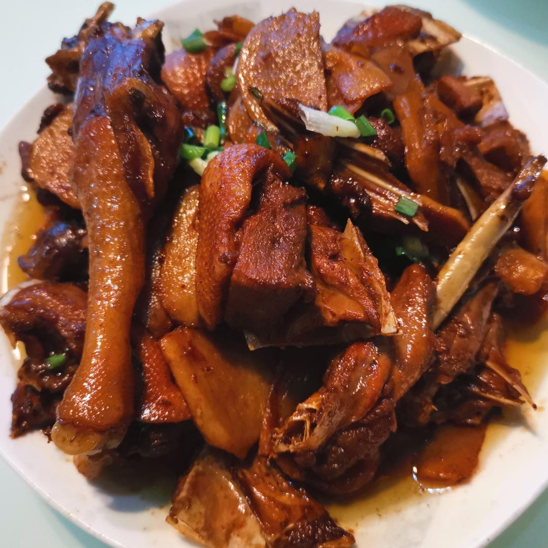 厦门姜母鸭家庭版