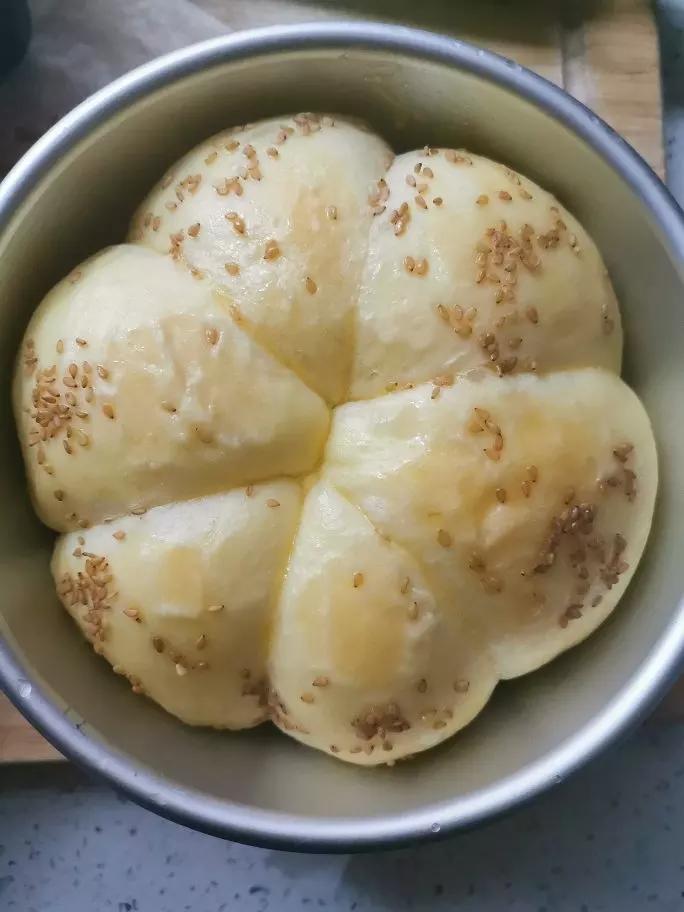 蒸面包