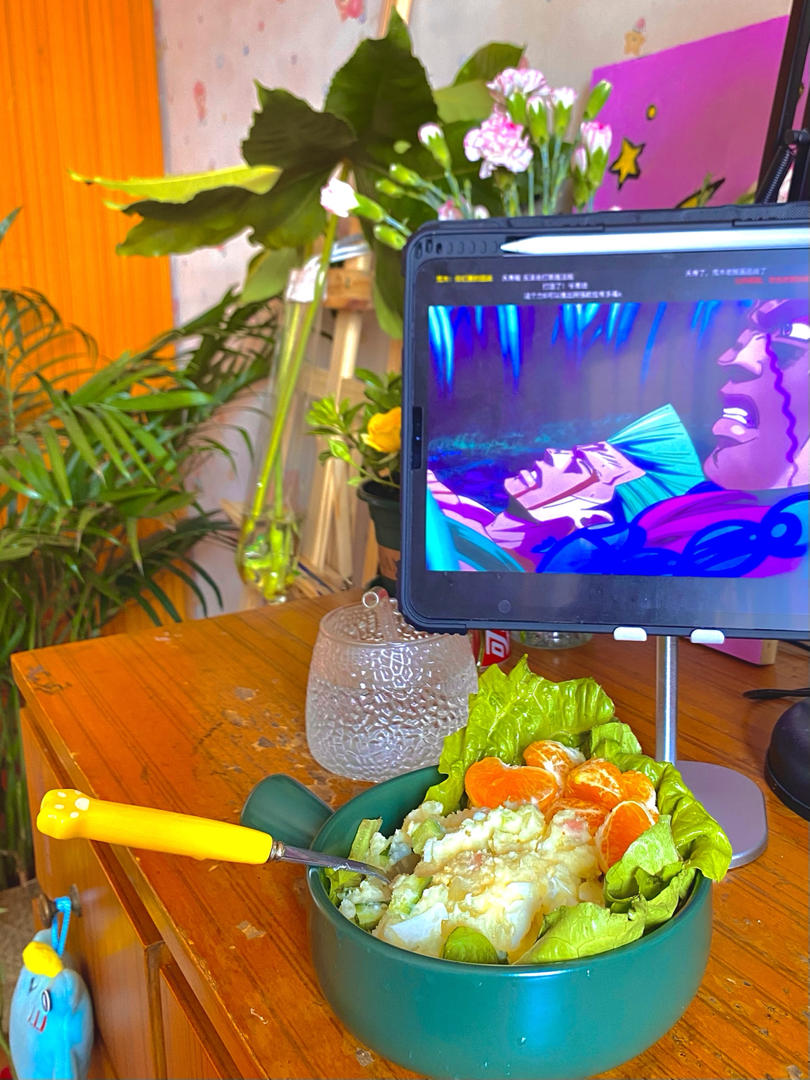 🥔超级好吃的土豆沙拉🥔