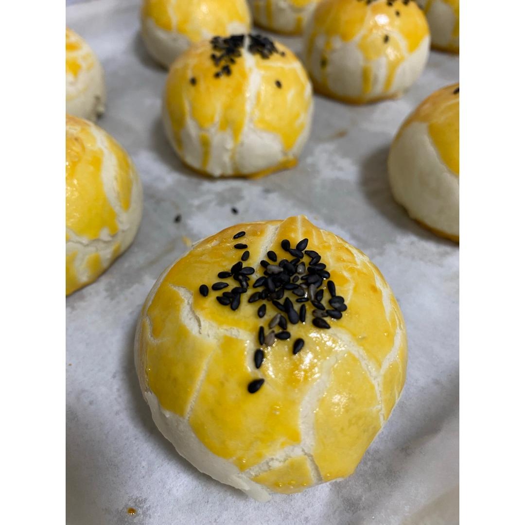 不用揉出膜、不用醒面就能酥掉渣的中式酥皮点心