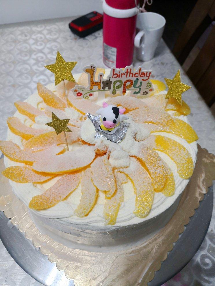 抹面＆淋面：春日缤纷奶油蛋糕