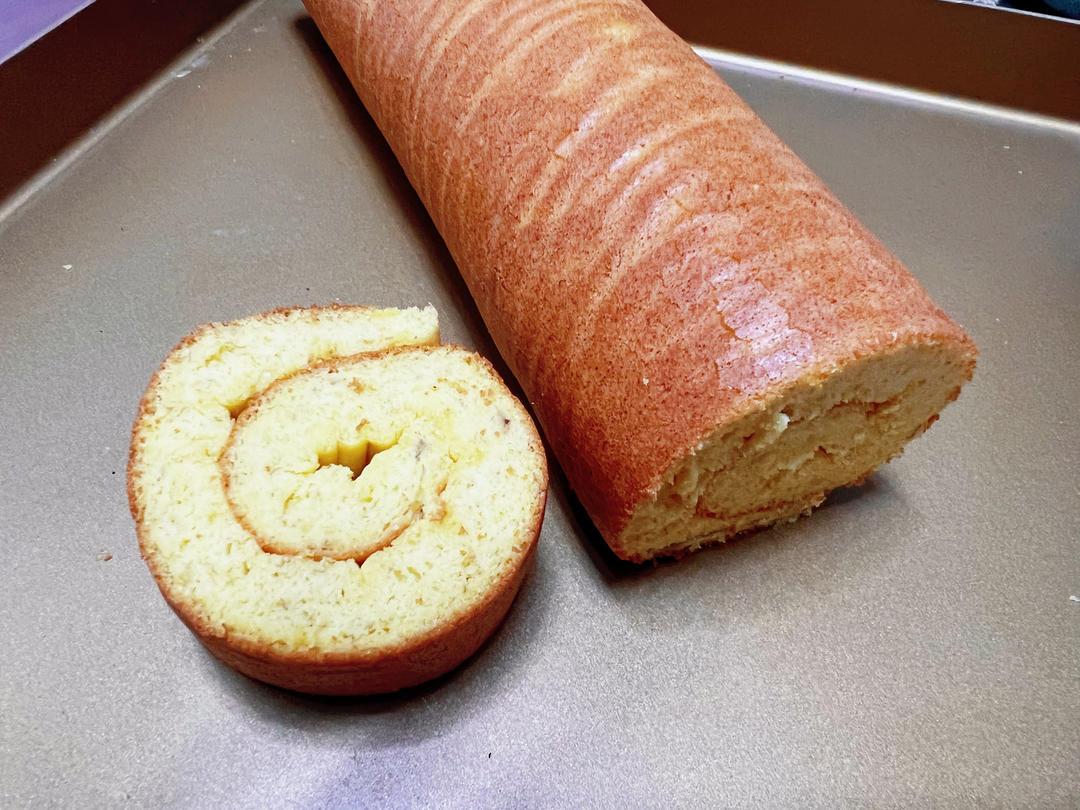 香蕉蛋糕卷