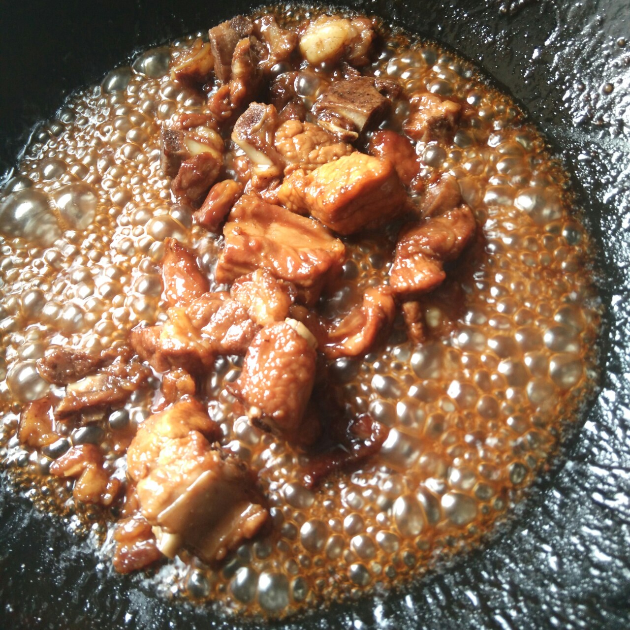 根本停不下来的糖醋排骨