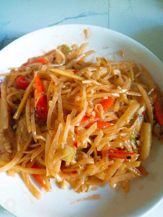 酸辣土豆丝