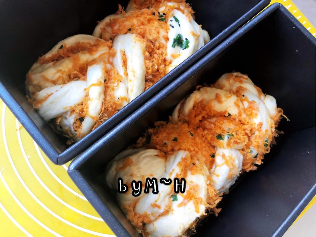 料多多系列---肉松吐司