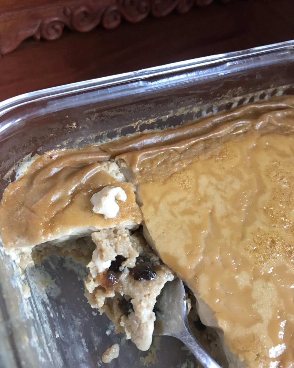 人马君健康食谱—蓝莓燕麦烤布丁