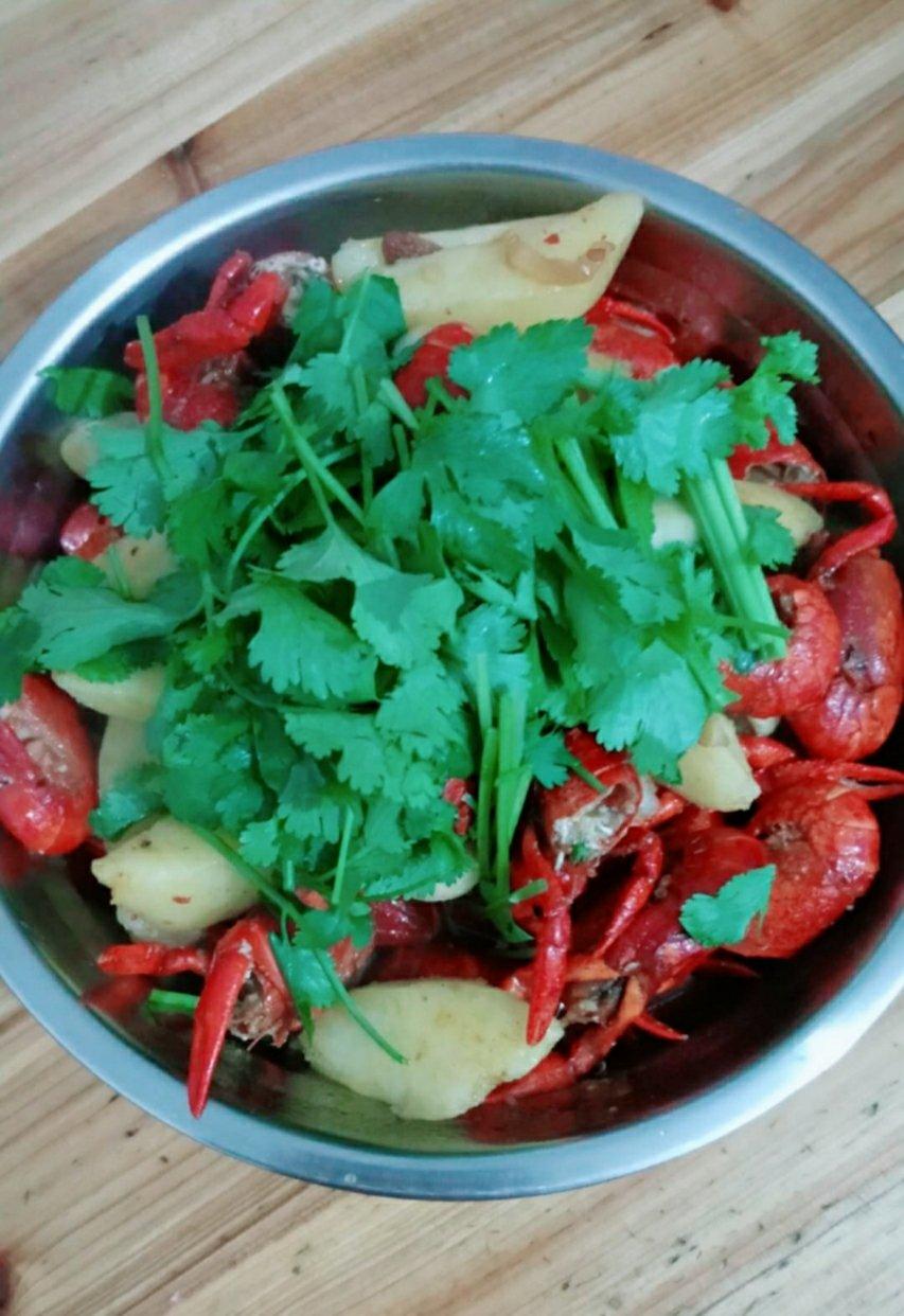 香辣小龙虾