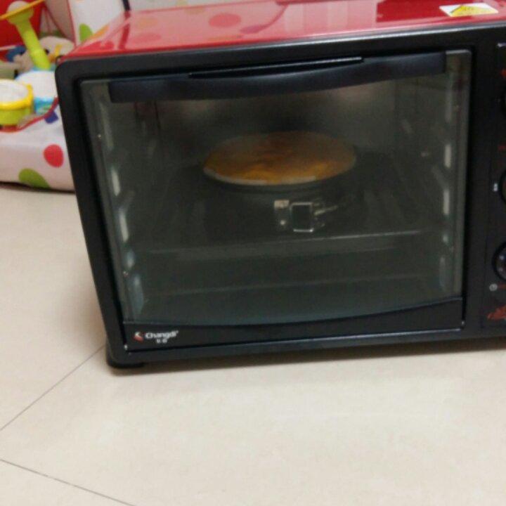 南瓜蛋糕(无油、低糖)