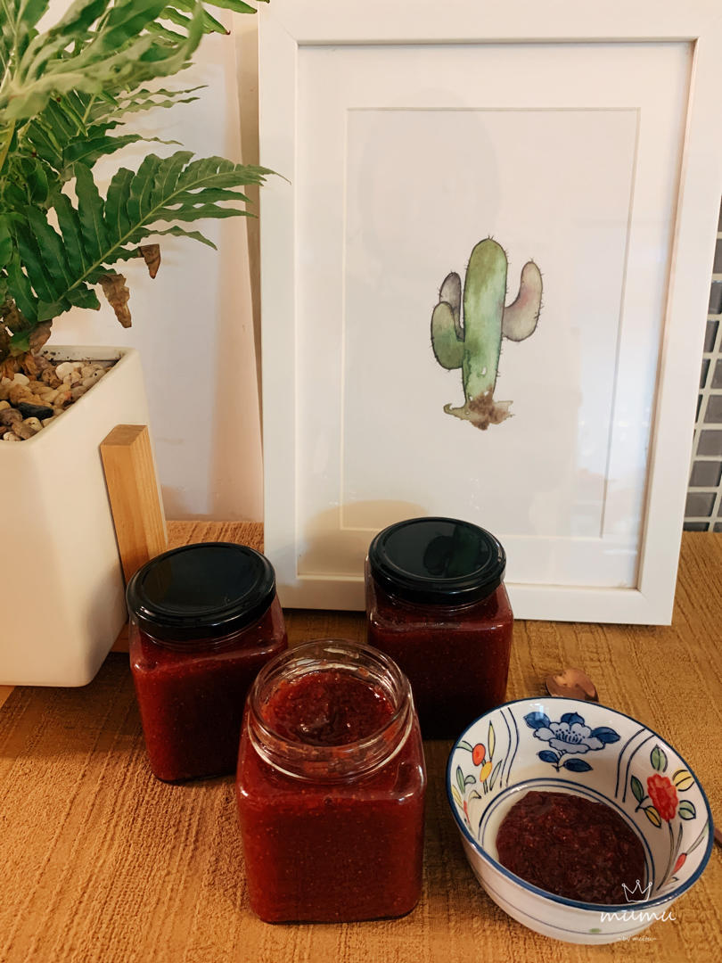 草莓酱--附草莓保存方法