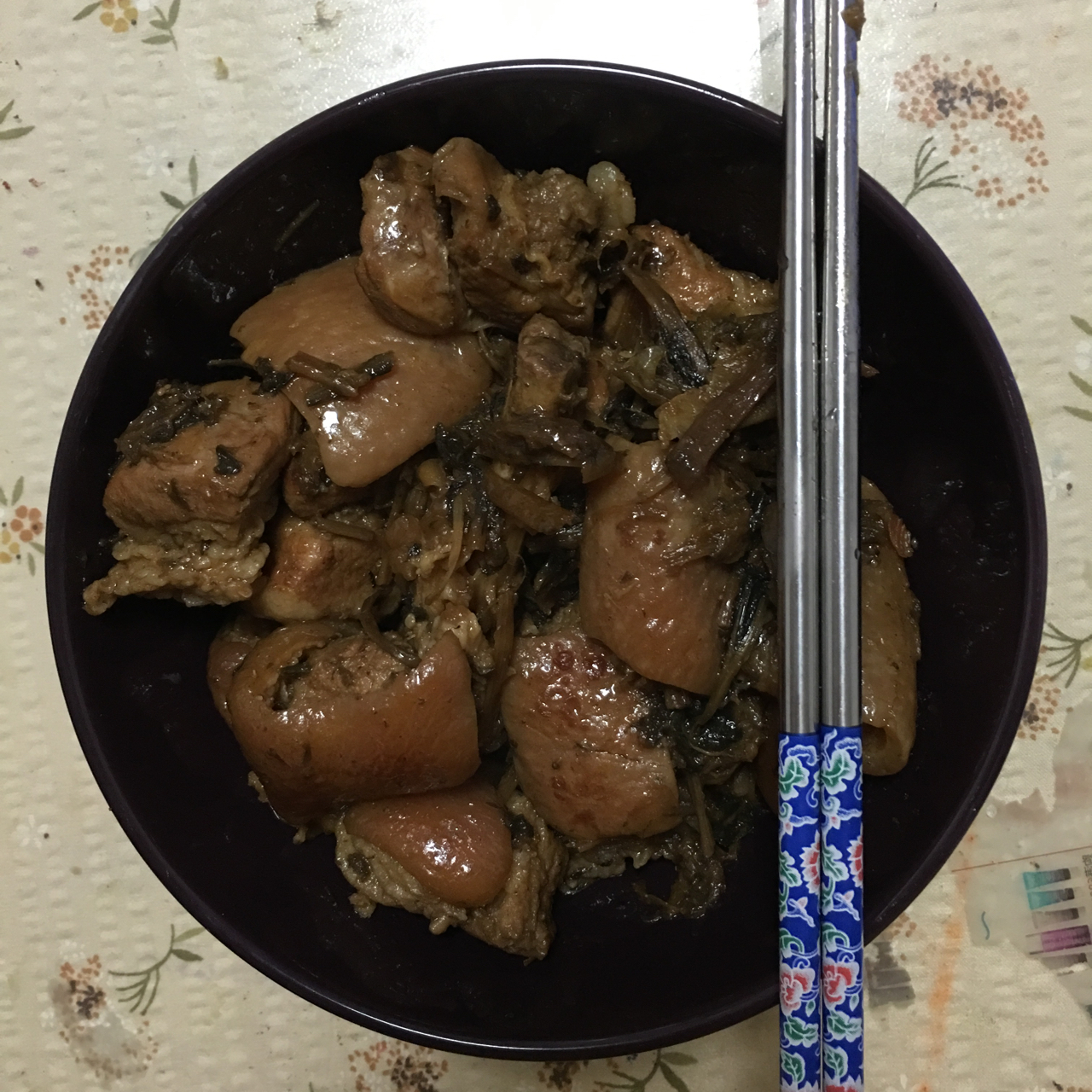 梅干菜烧肉