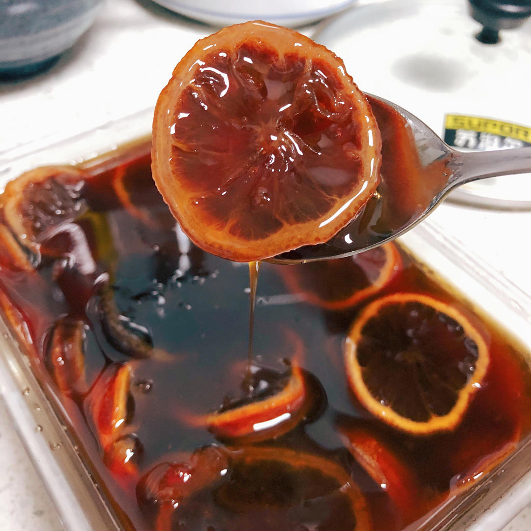 冰糖炖柠檬（电饭煲版）