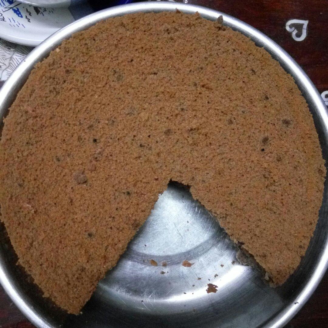 八寸戚风蛋糕（生日蛋糕坯）附六寸配单