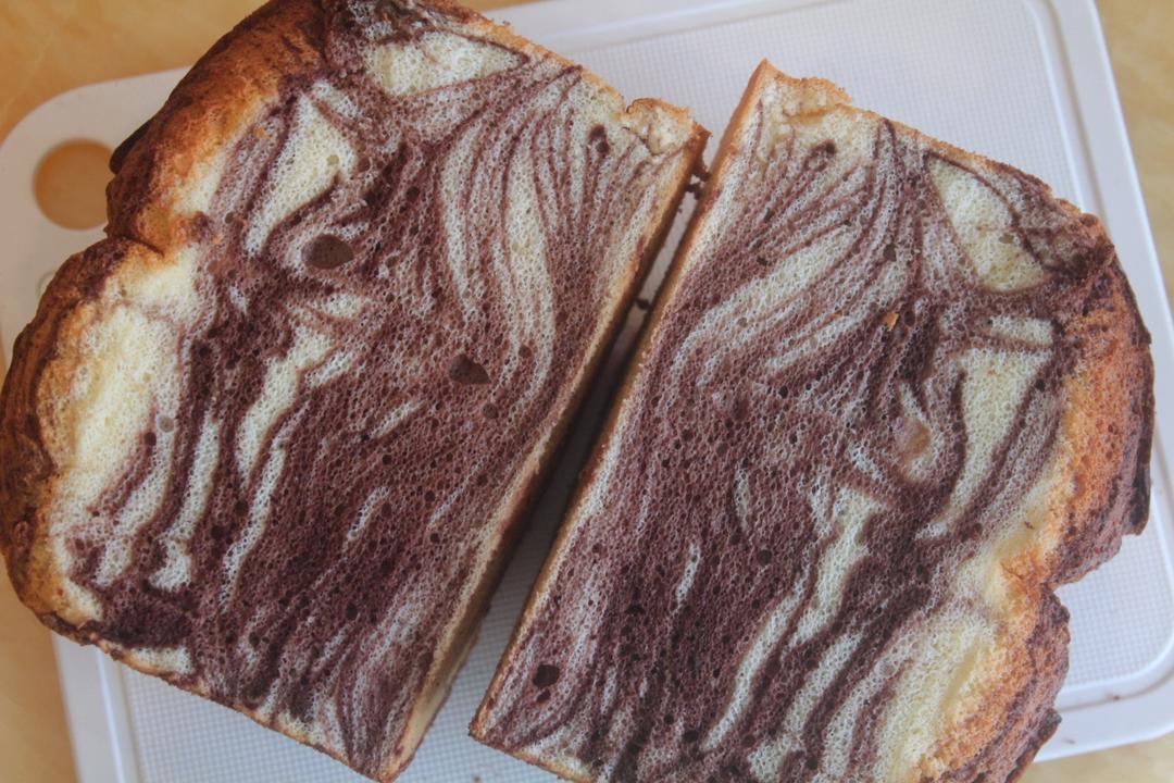 大理石戚风蛋糕
