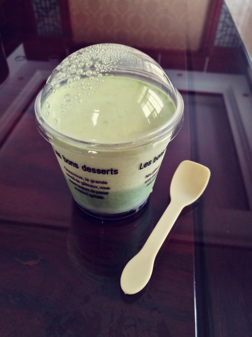 抹茶布丁