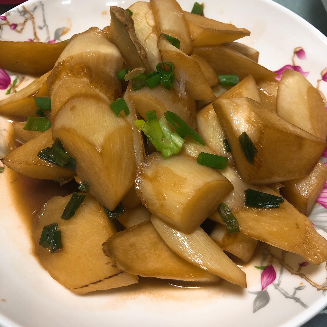 油焖茭白