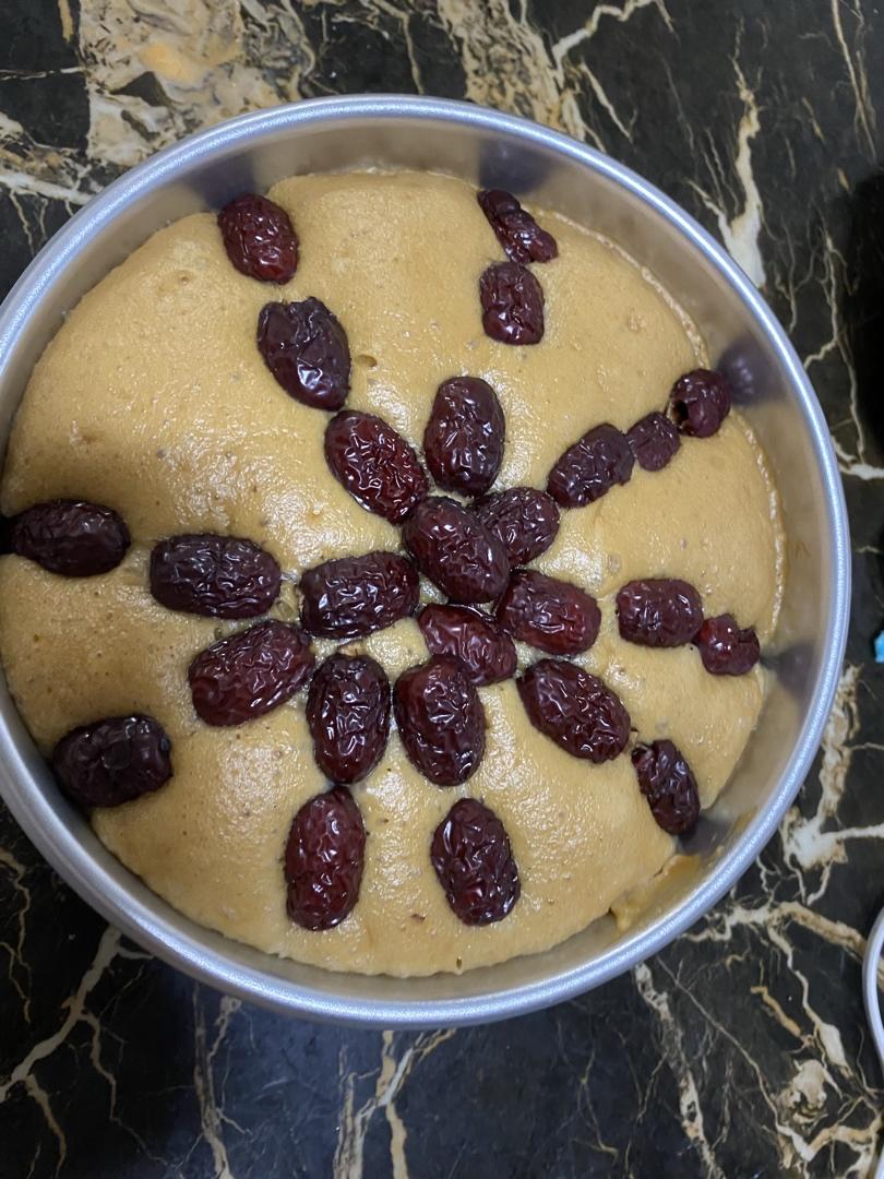 红糖发糕（成功率百分之百！）