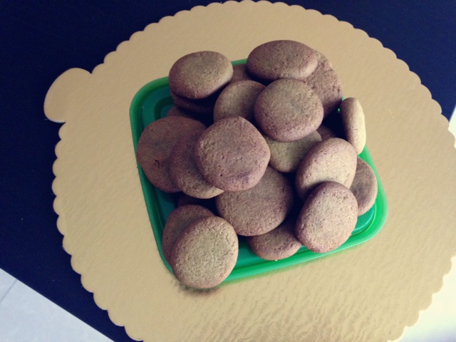 多种口味曲奇（香草、巧克力、抹茶）