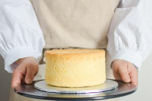 心动百香果凤梨奶油蛋糕（6寸）的做法 步骤13