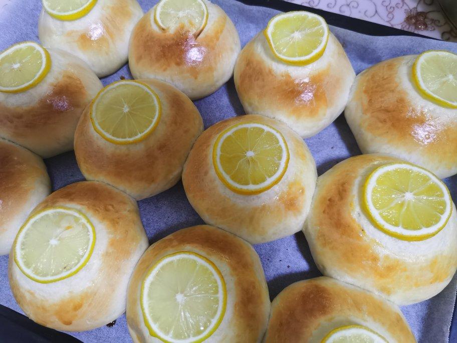特特特别清新的柠檬酸奶面包，我爱！