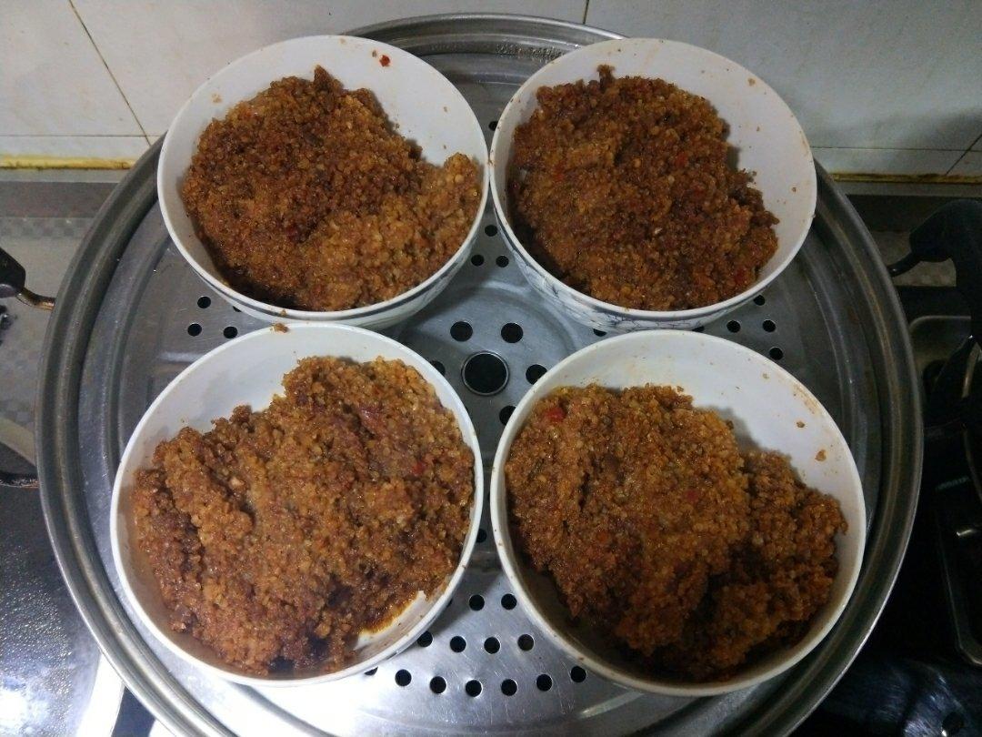 自制粉蒸肉粉