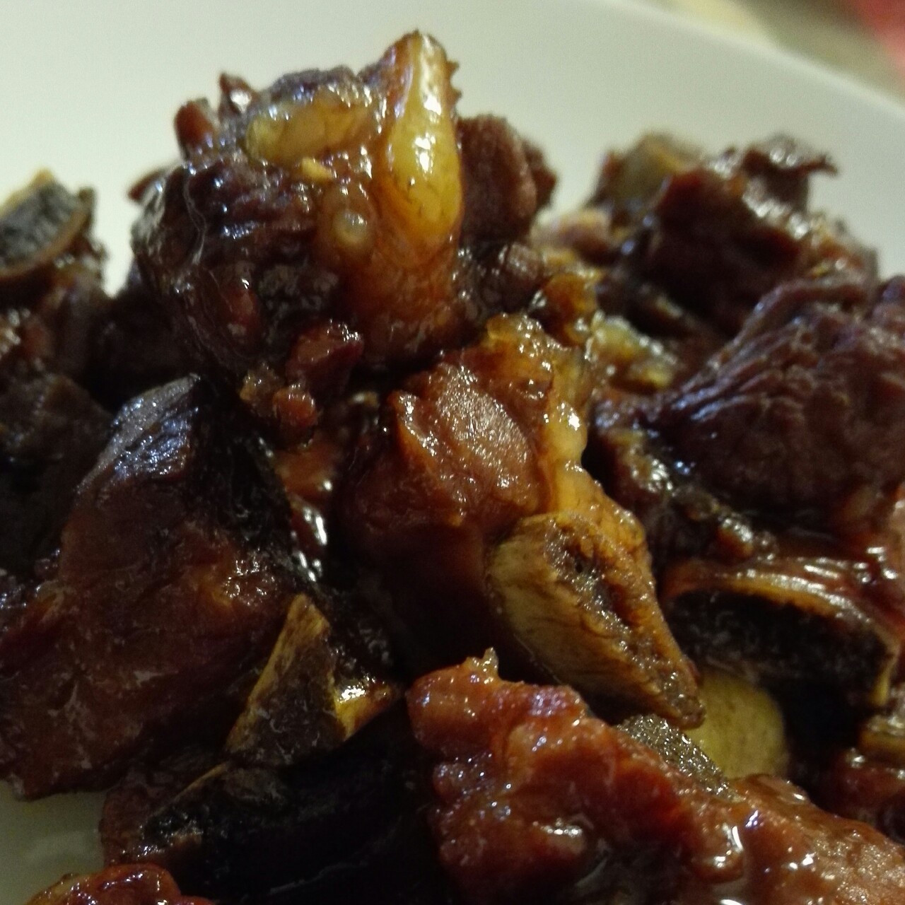 懒人版糖醋排骨