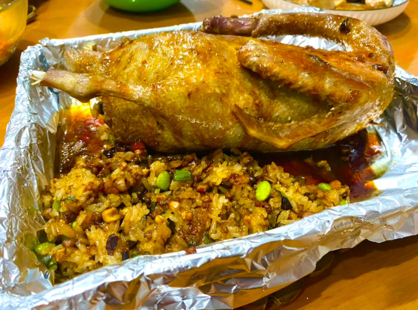 糯米鸭（八宝鸭）