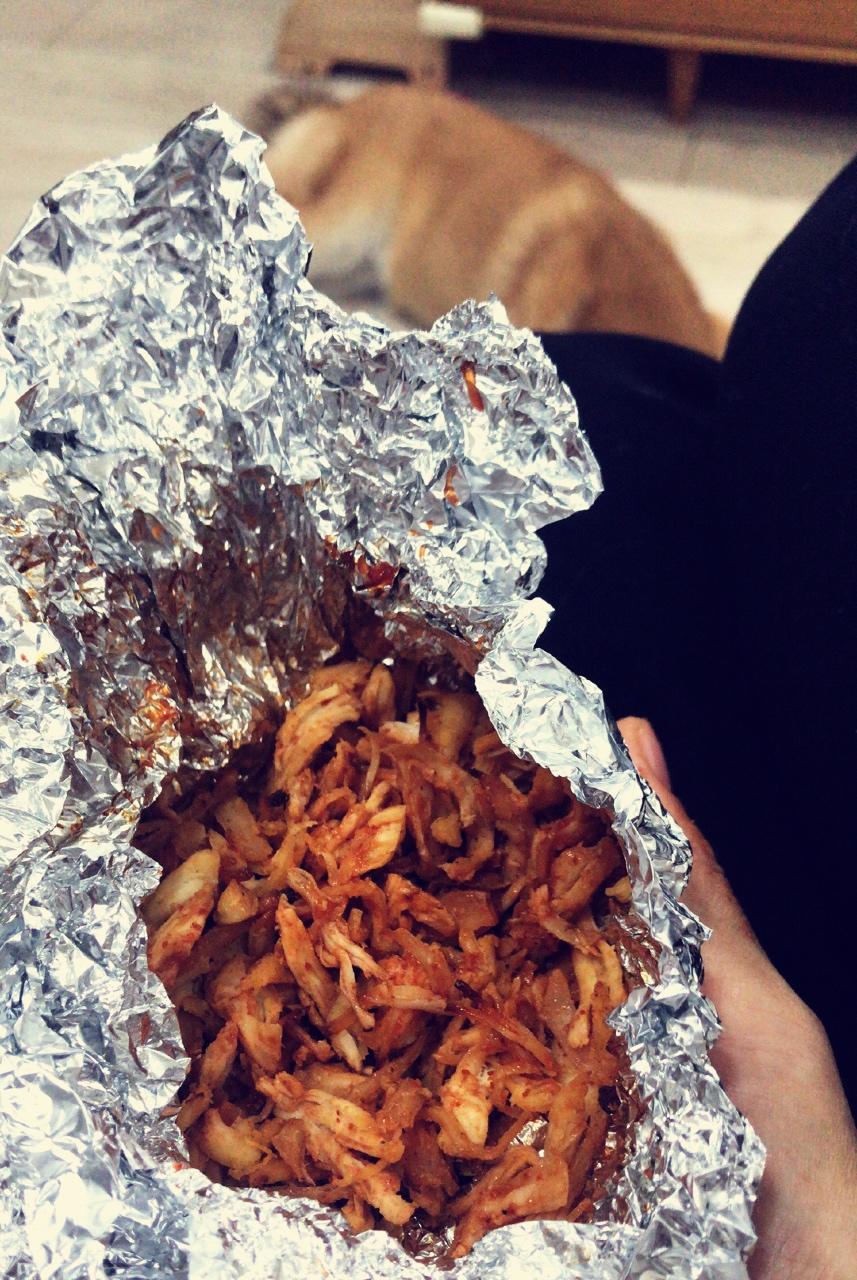 美味鸡胸肉干丝（改良版）