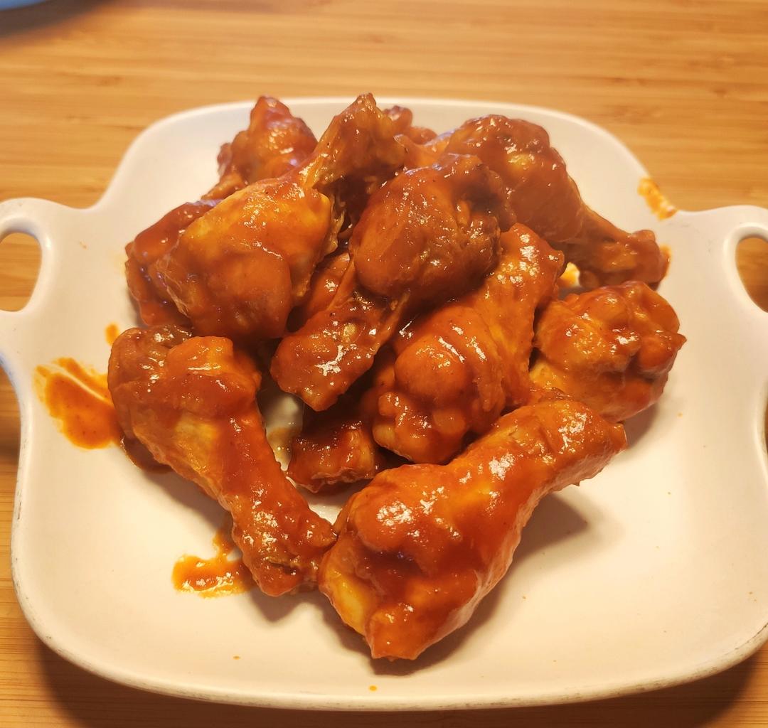 酸甜口的茄汁鸡翅根