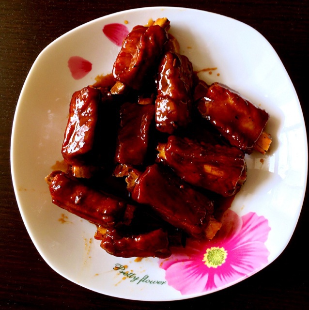 懒人版糖醋排骨