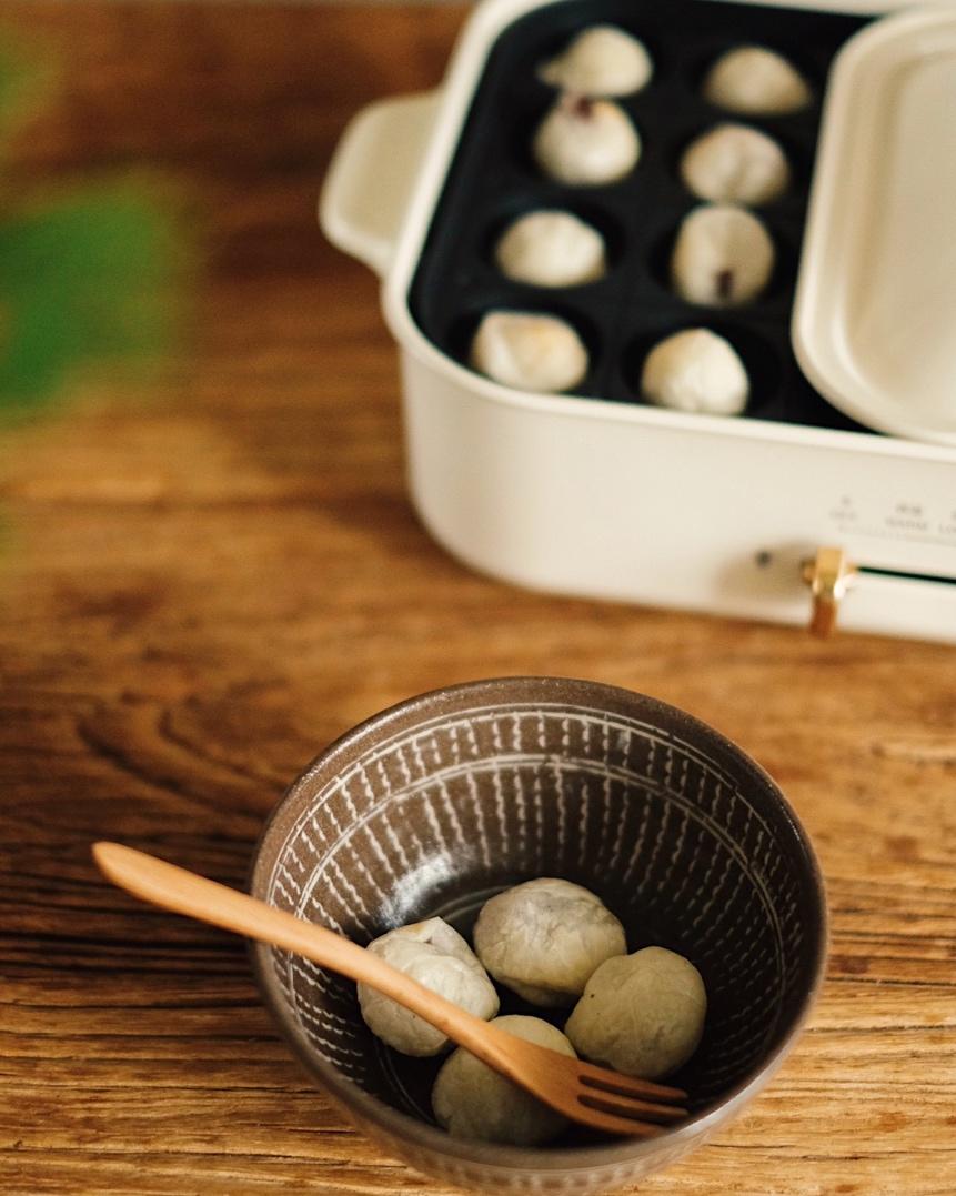 烤汤圆